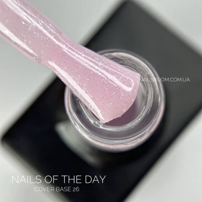 IMG_20240907_184832_343_copy_1512x1512 Камуфлююча база NAILS OF THE DAY Cover 26, 10 мл