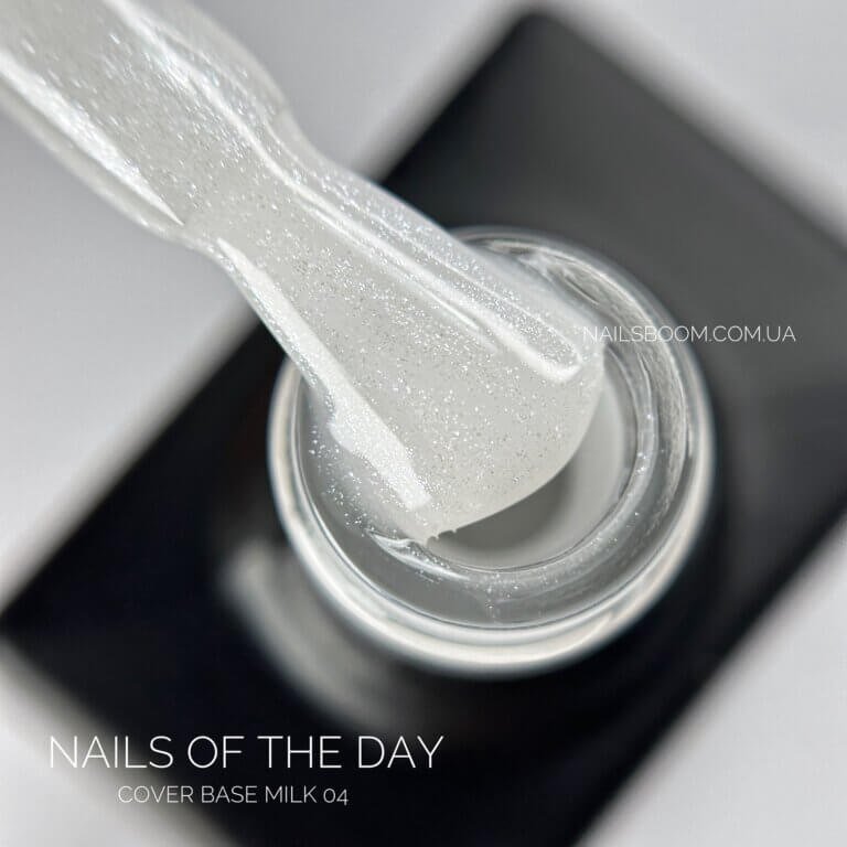 Камуфлююча база NAILS OF THE DAY Cover 04 MILK, 30 мл