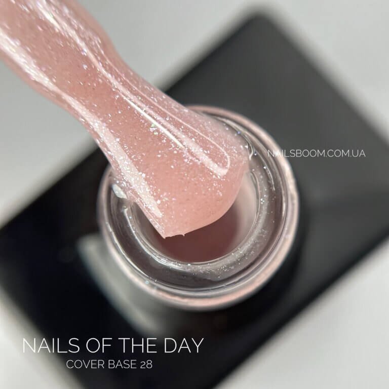 Kамуфлююча база NAILS OF THE DAY Cover 28, 10 мл
