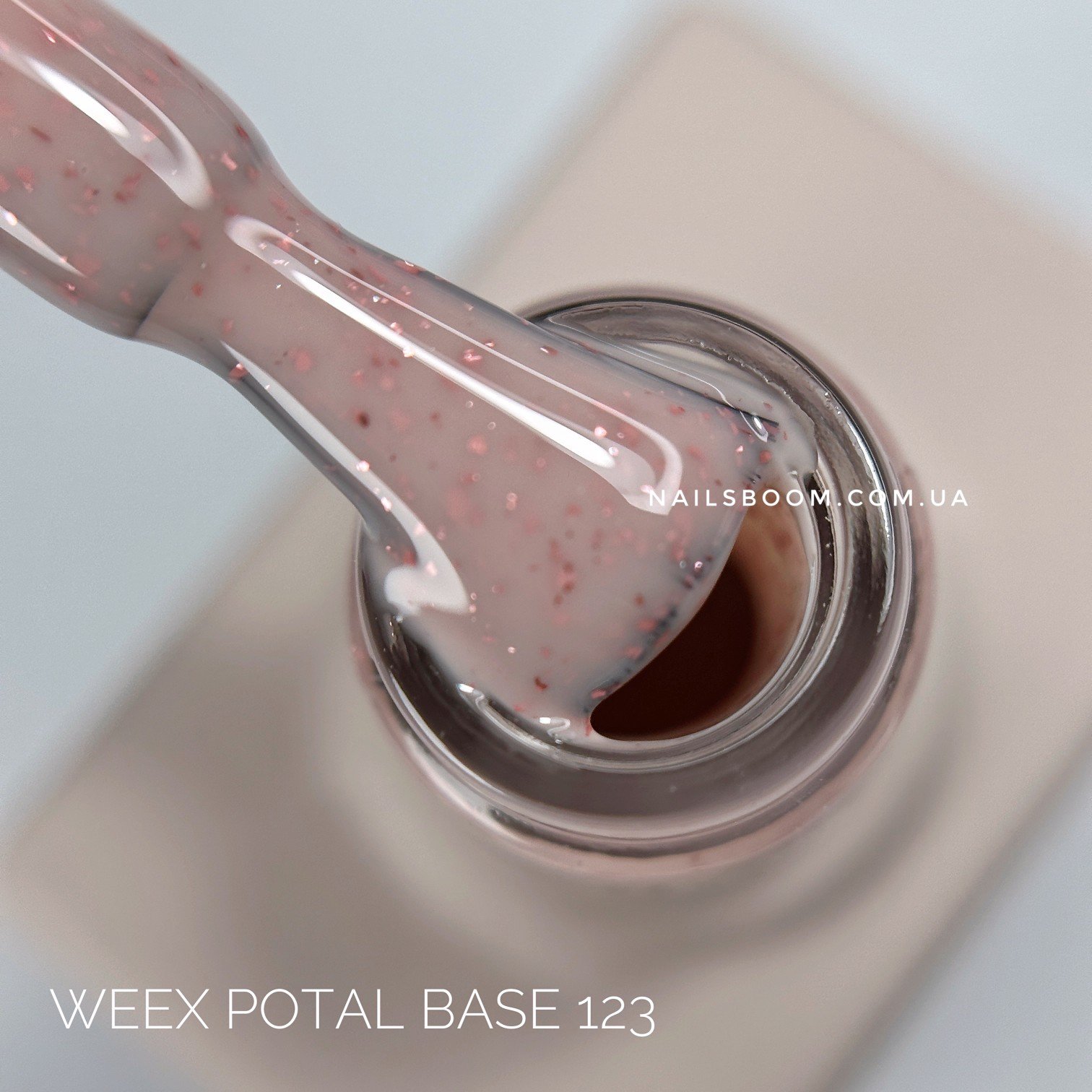 Камуфлююча база з поталлю WEEX Potal 123, 11 мл
