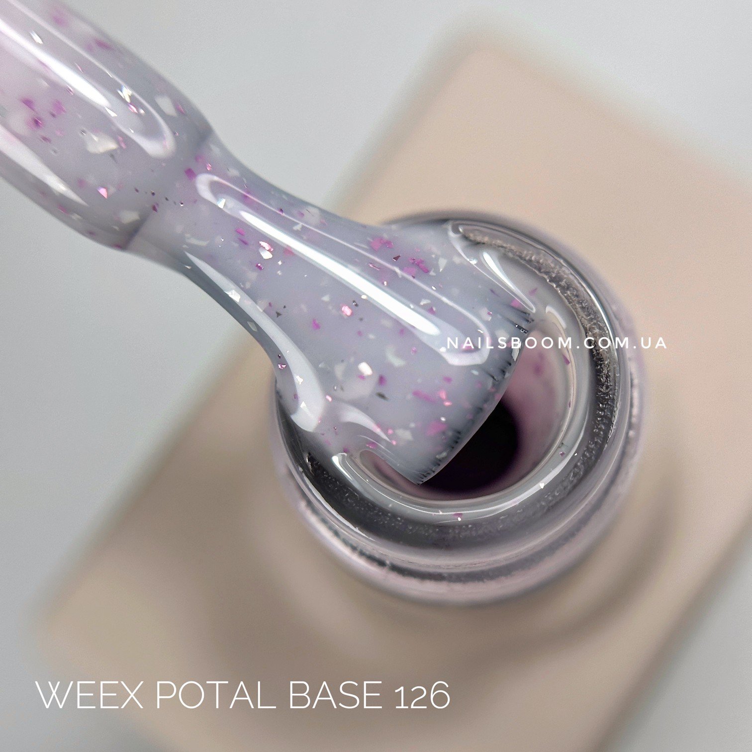 Камуфлююча база з поталлю WEEX Potal 126, 11 мл