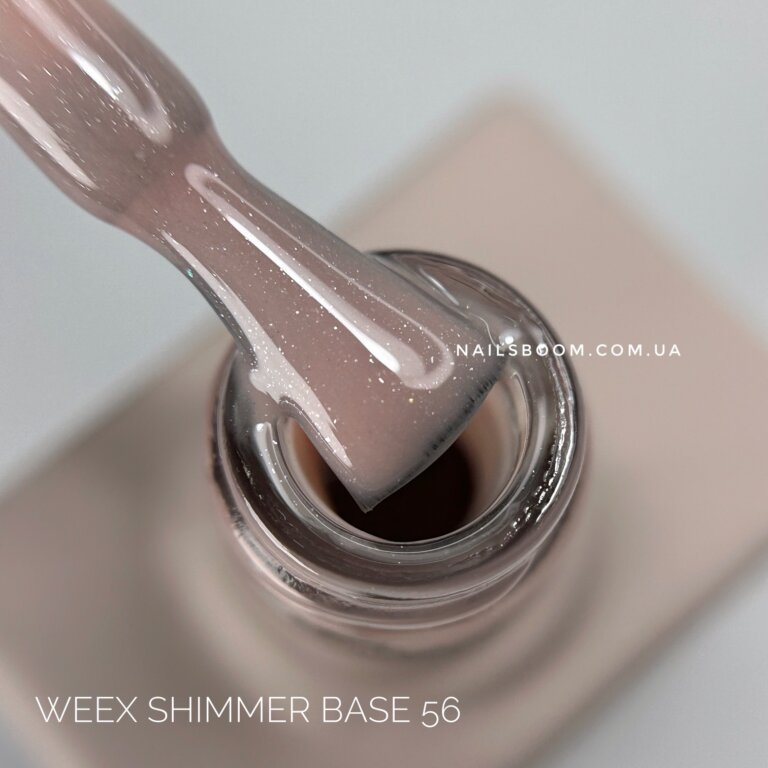 Камуфлююча база WEEX Shimmer base 56, 11 мл
