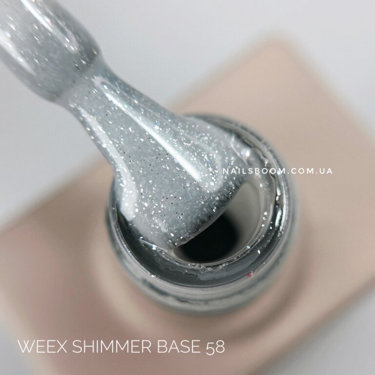 IMG_20240917_153349_399_copy_1512x1512 Камуфлююча база WEEX Shimmer base 58, 11 мл