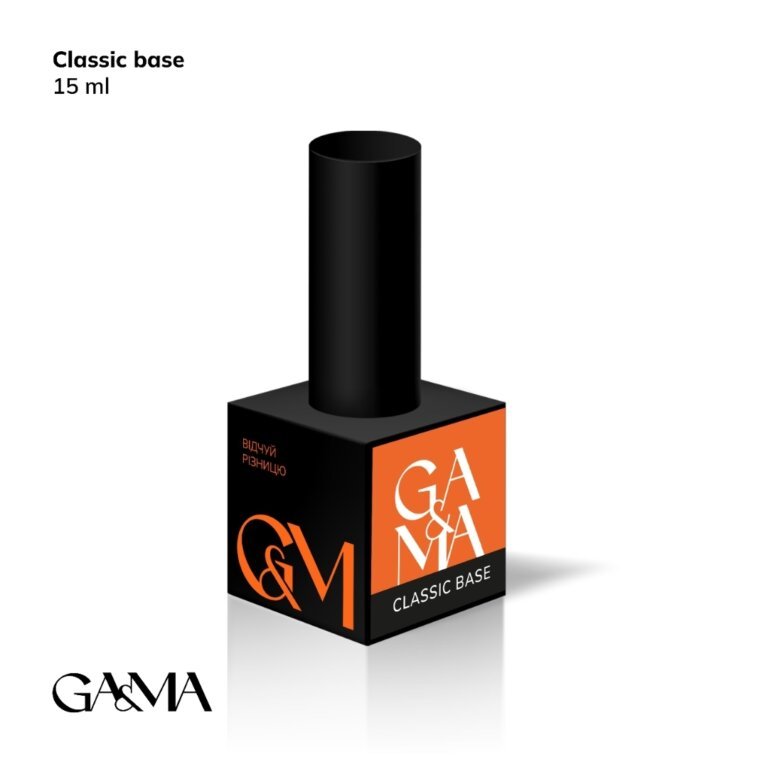 Базове покриття GA&MA Classic base, 15 мл