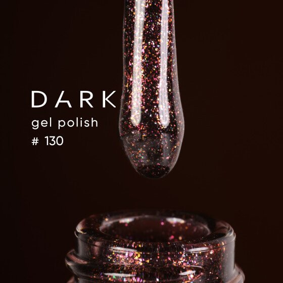 jyoqatcxnrugxzsxo1jyxxc0wi13h19l Гель-лак DARK gel polish (Cosmos) 130, 6 мл
