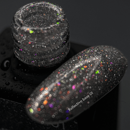 Світловідбиваюча база NAILS OF THE DAY Reflective 01, 10 мл