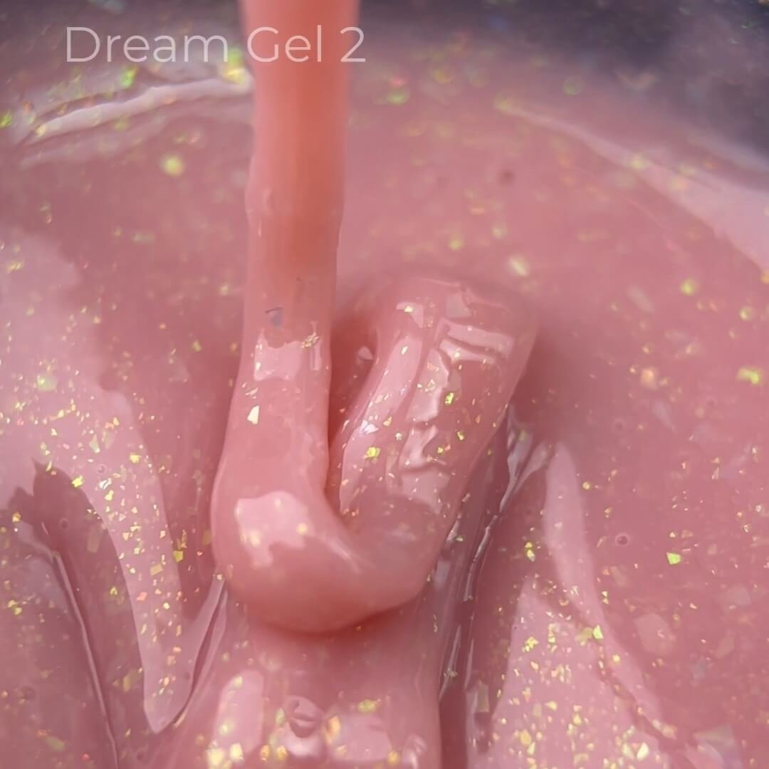 Камуфлюючий гель Miss Luna Dream gel 02, 15 мл