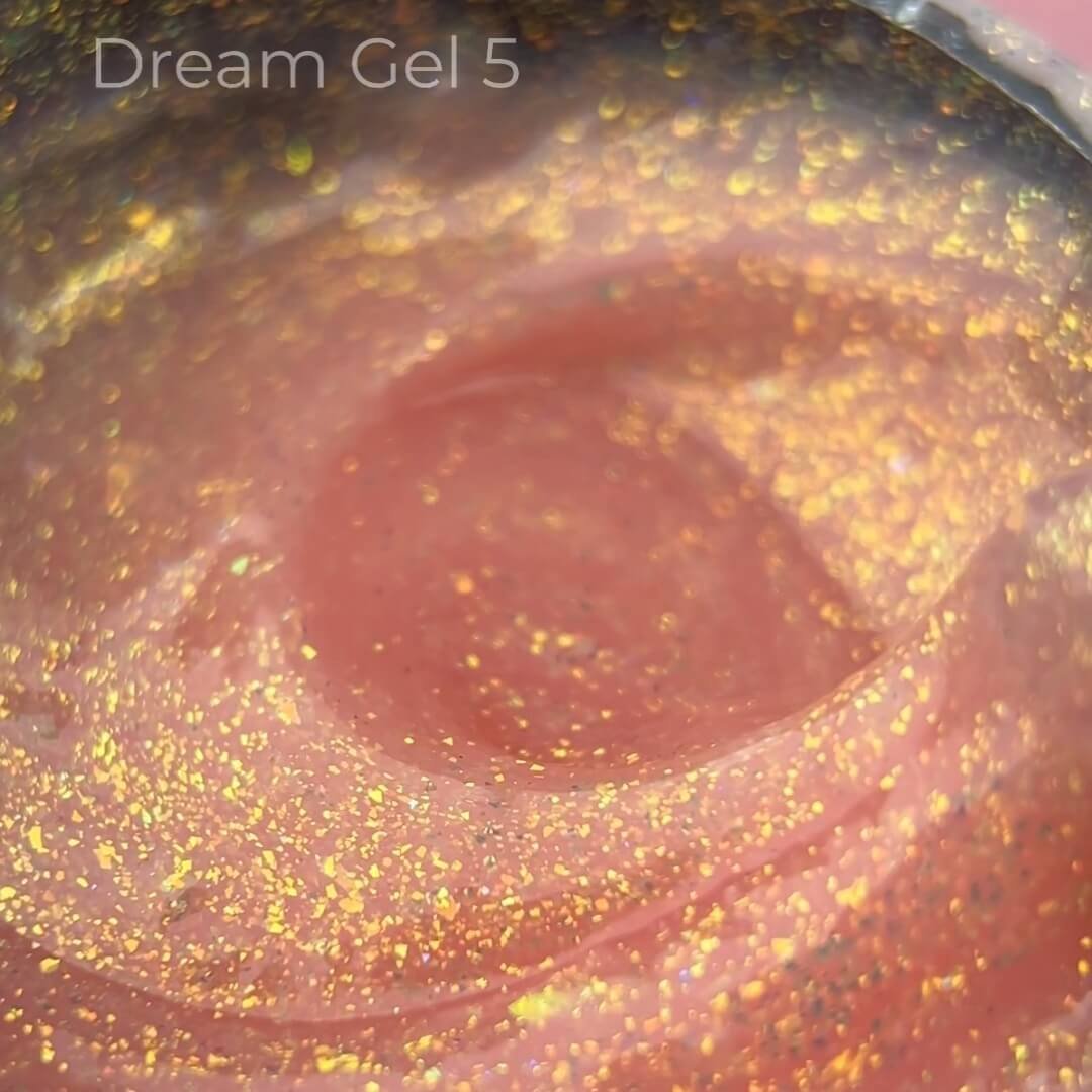 Камуфлюючий гель Miss Luna Dream gel 05, 30 мл