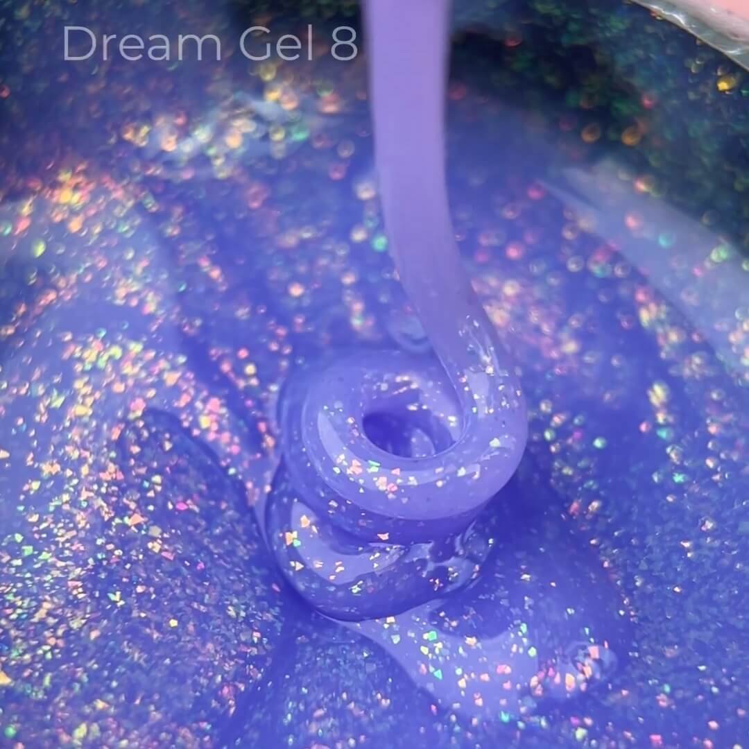 Камуфлюючий гель Miss Luna Dream gel 08, 15 мл