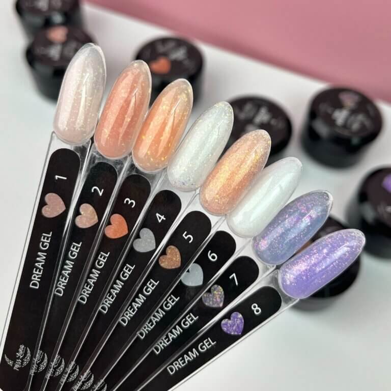 Камуфлюючий гель Miss Luna Dream gel 02, 30 мл