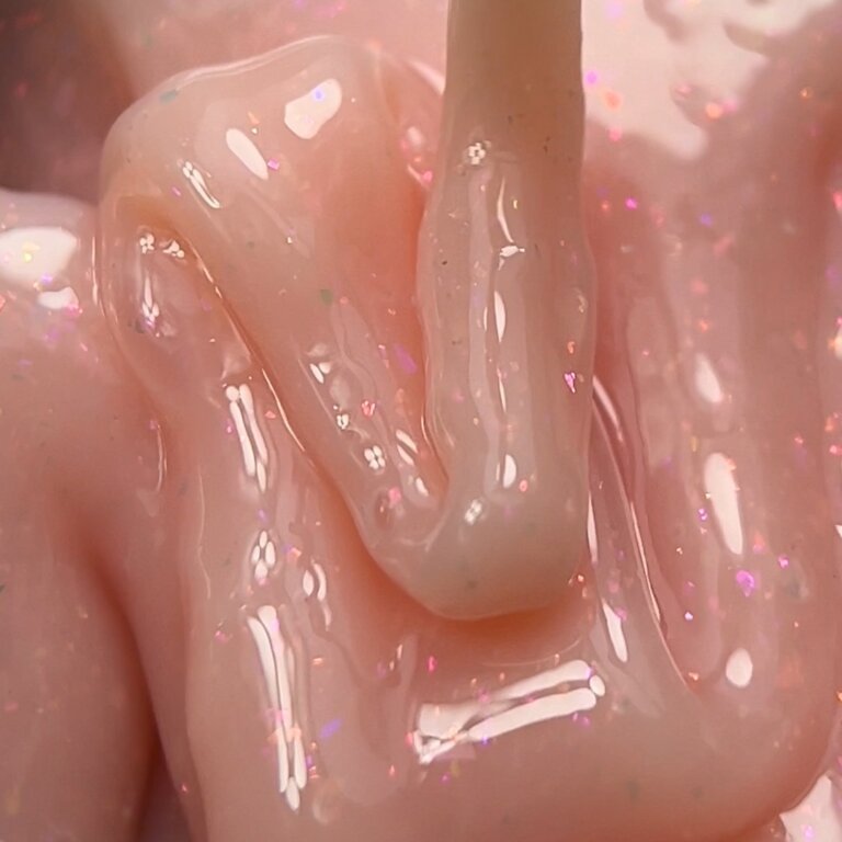 Камуфлюючий гель з пластівцями юкі Miss Luna Yuki Gel Sakura, 15 мл
