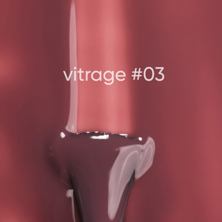 1000066897-01 Вітражний гель-лак DARK gel polish Vitrage 03, 6 мл