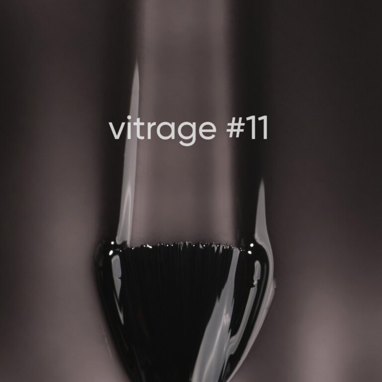 Вітражний гель-лак DARK gel polish Vitrage 11, 6 мл
