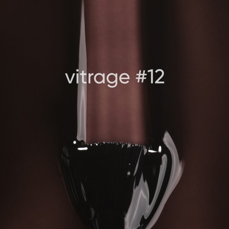 Вітражний гель-лак DARK gel polish Vitrage 12, 6 мл