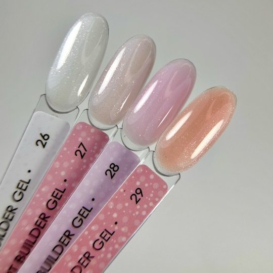 1000067593-01 Камуфлюючий гель DARK Smart Builder gel 30, 22 мл