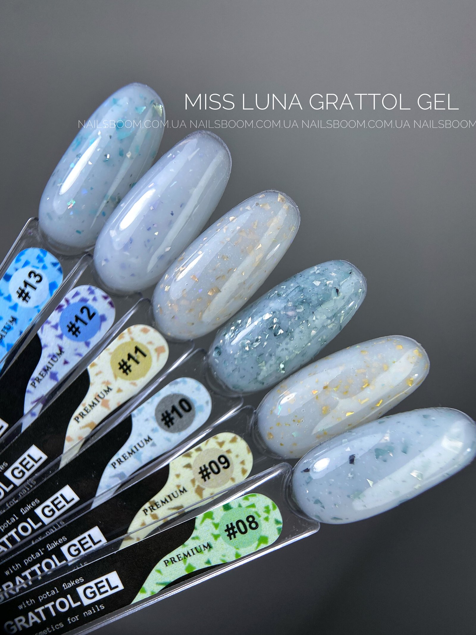 Камуфлюючий гель з поталлю Grattol Gel 09, 30 мл