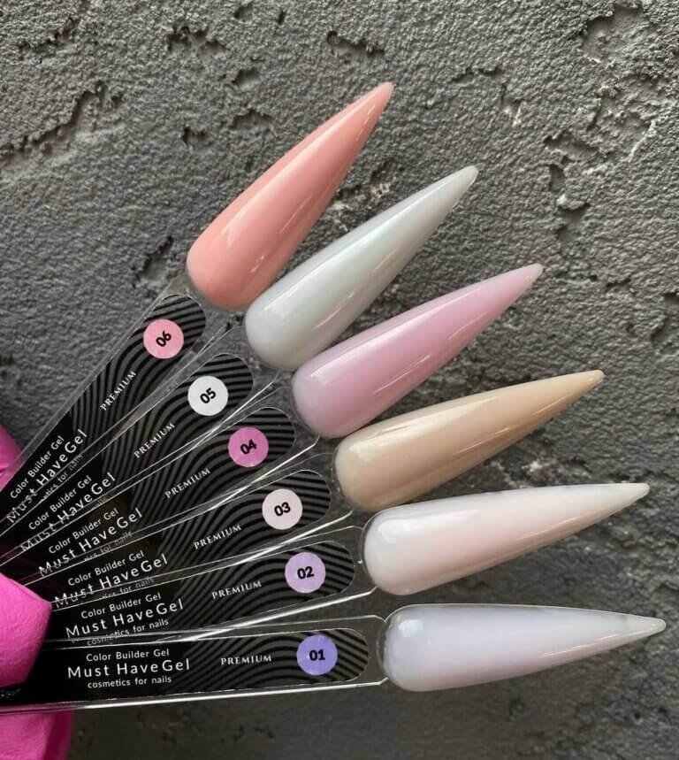 Камуфлюючий гель Miss Luna Must Have 05, 15 мл (молочний гель)