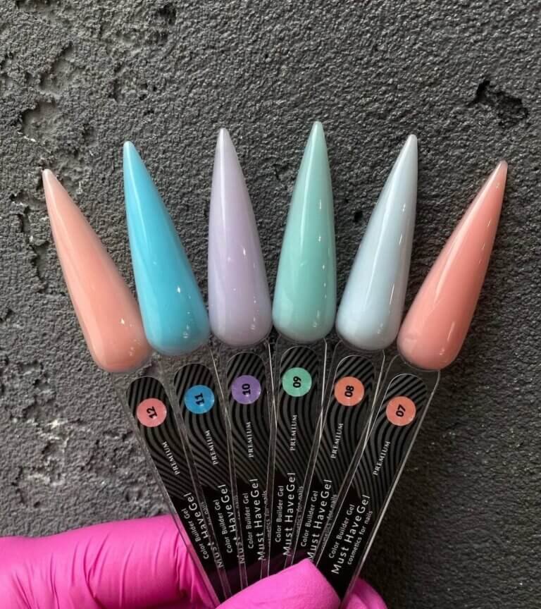 Камуфлюючий гель Miss Luna Must Have 09, 30 мл
