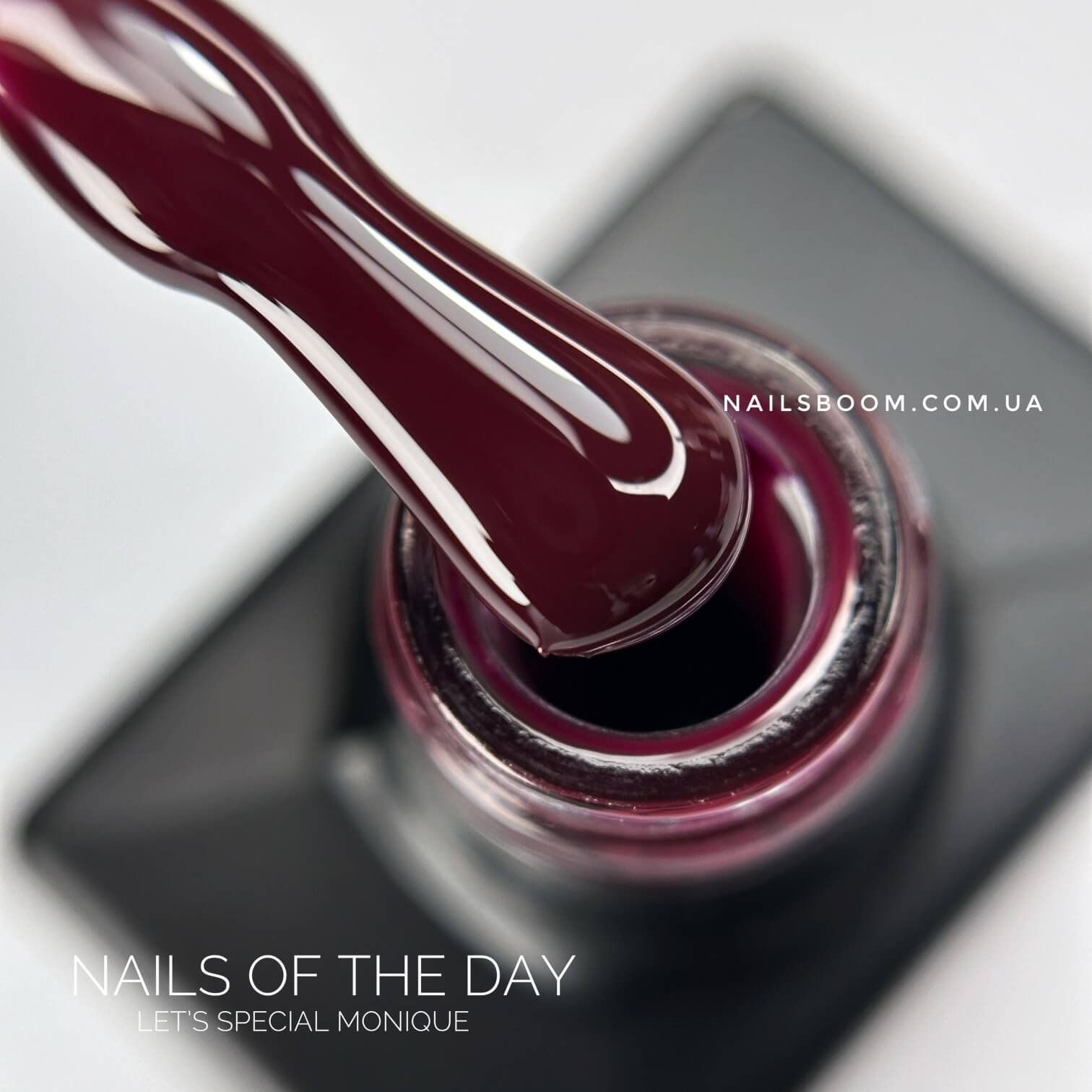 Гель-лак NAILS OF THE DAY Let`s special Monique 365, 10 мл