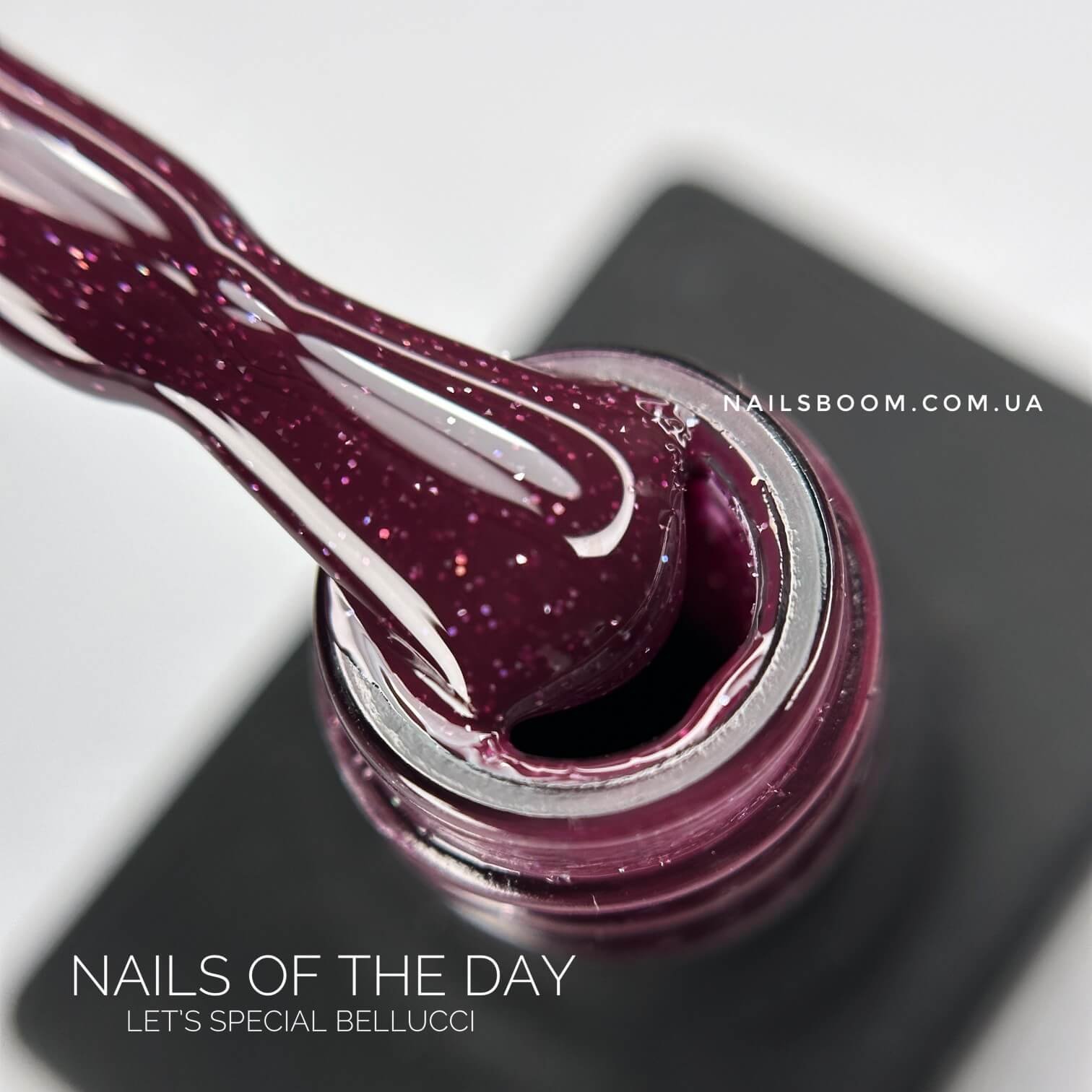 Світловідбиваючий гель-лак NAILS OF THE NIGHT Bellucci 359, 10 мл