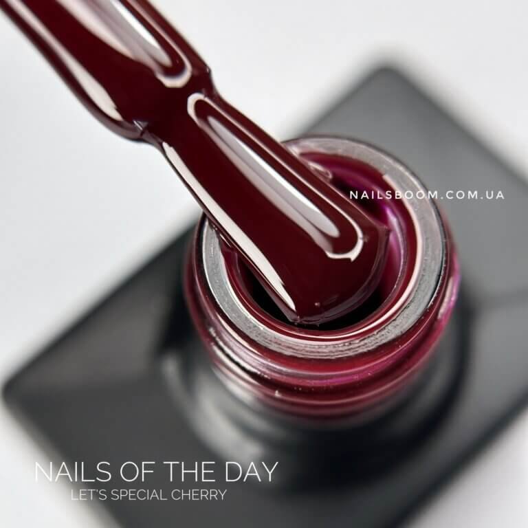 Гель-лак NAILS OF THE DAY Let`s special Cherry 361, 10 мл (спіло-вишневий)