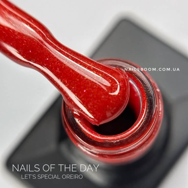 Світловідбиваючий гель-лак NAILS OF THE NIGHT Oreiro 155, 10 мл