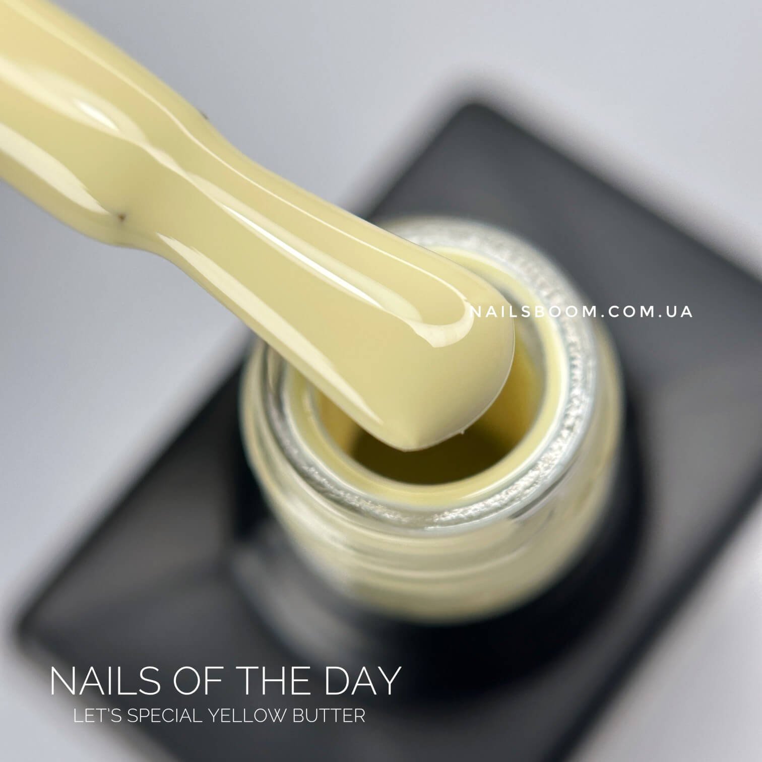 Гель-лак NAILS OF THE DAY Let`s special Yellow Butter 089, 10 мл