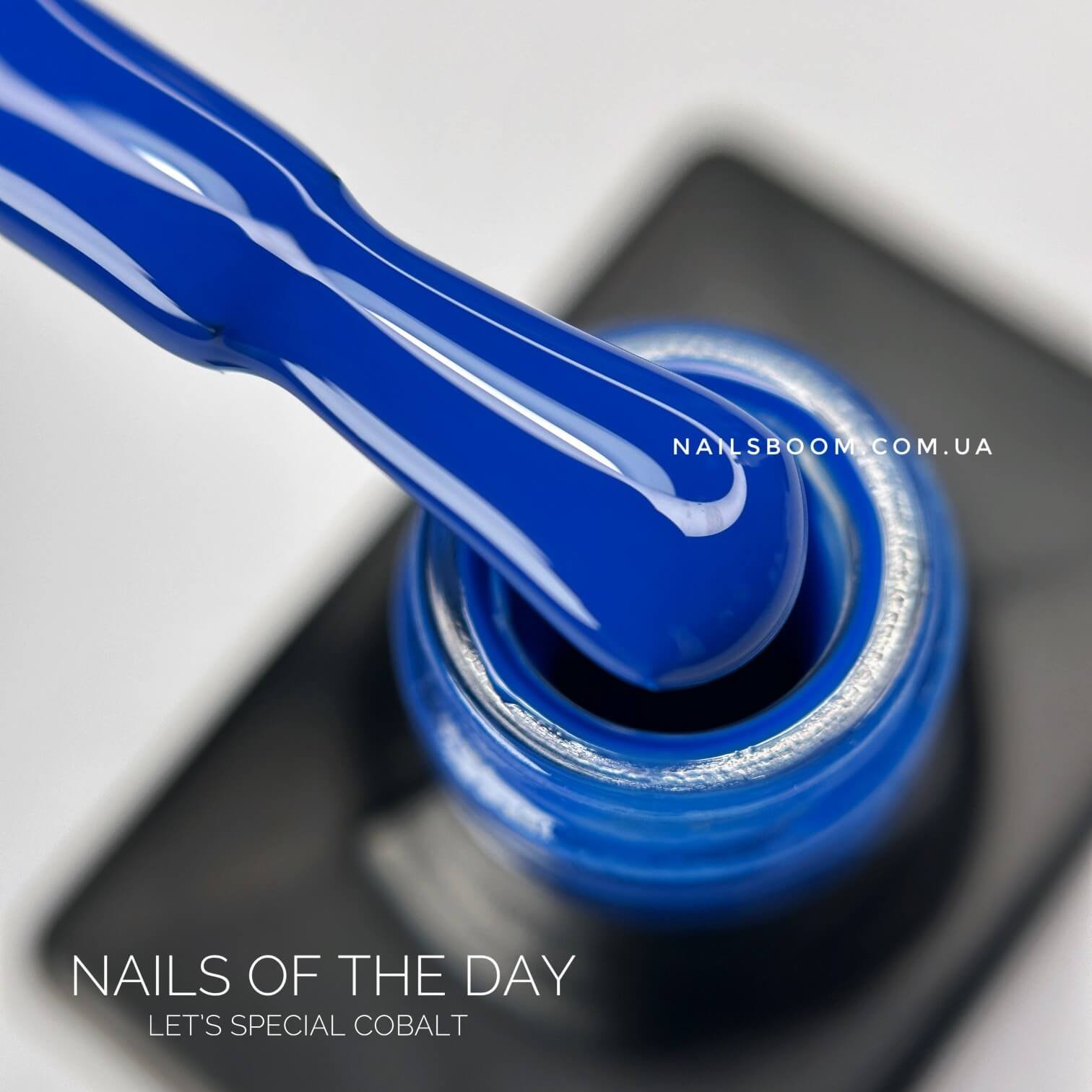 Гель-лак NAILS OF THE DAY Let`s special Cobalt, 10 мл
