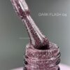 Світловідбиваючий гель-лак DARK Flash 04, 10 мл