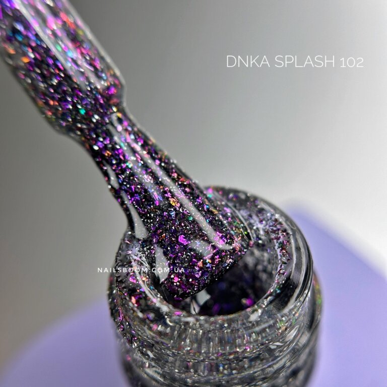Світловідбиваючий гель-лак DNKa’ Gel Polish Color Spalah №0102, 7 мл