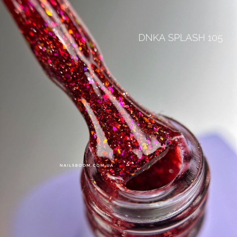 Світловідбиваючий гель-лак DNKa’ Gel Polish Color Spalah №0105, 12 мл