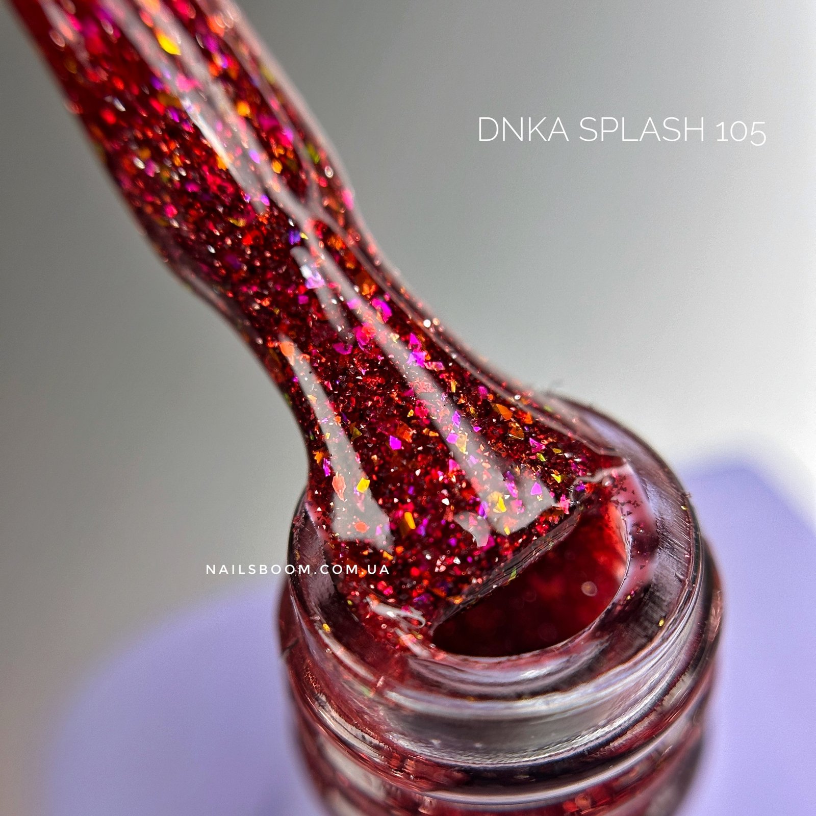 Світловідбиваючий гель-лак DNKa’ Gel Polish Color Spalah №0105, 12 мл