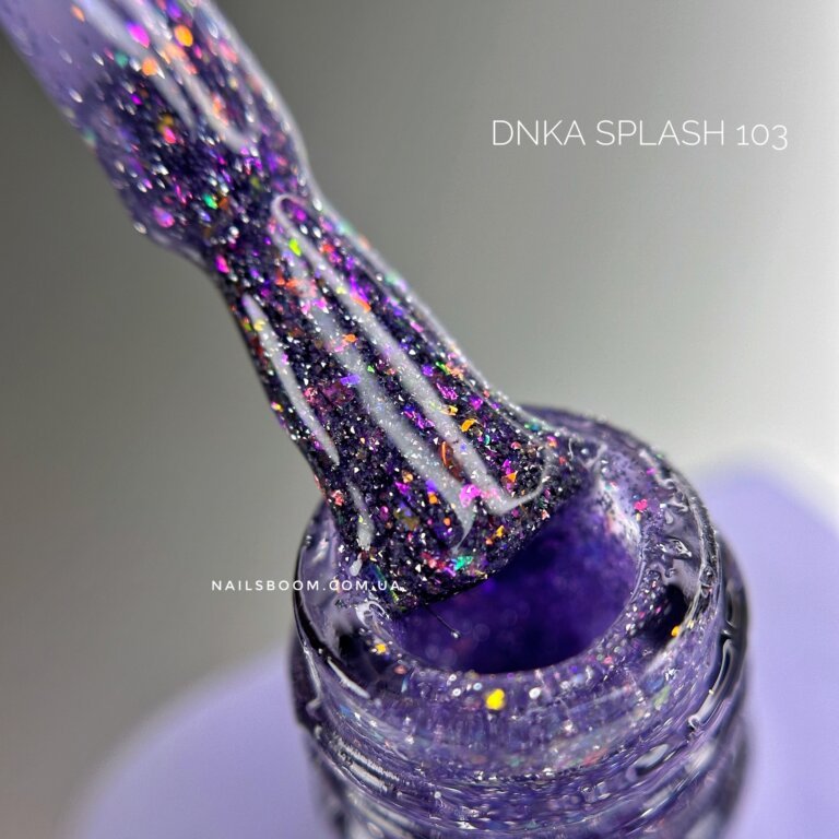 Світловідбиваючий гель-лак DNKa’ Gel Polish Color Spalah №0103, 7 мл