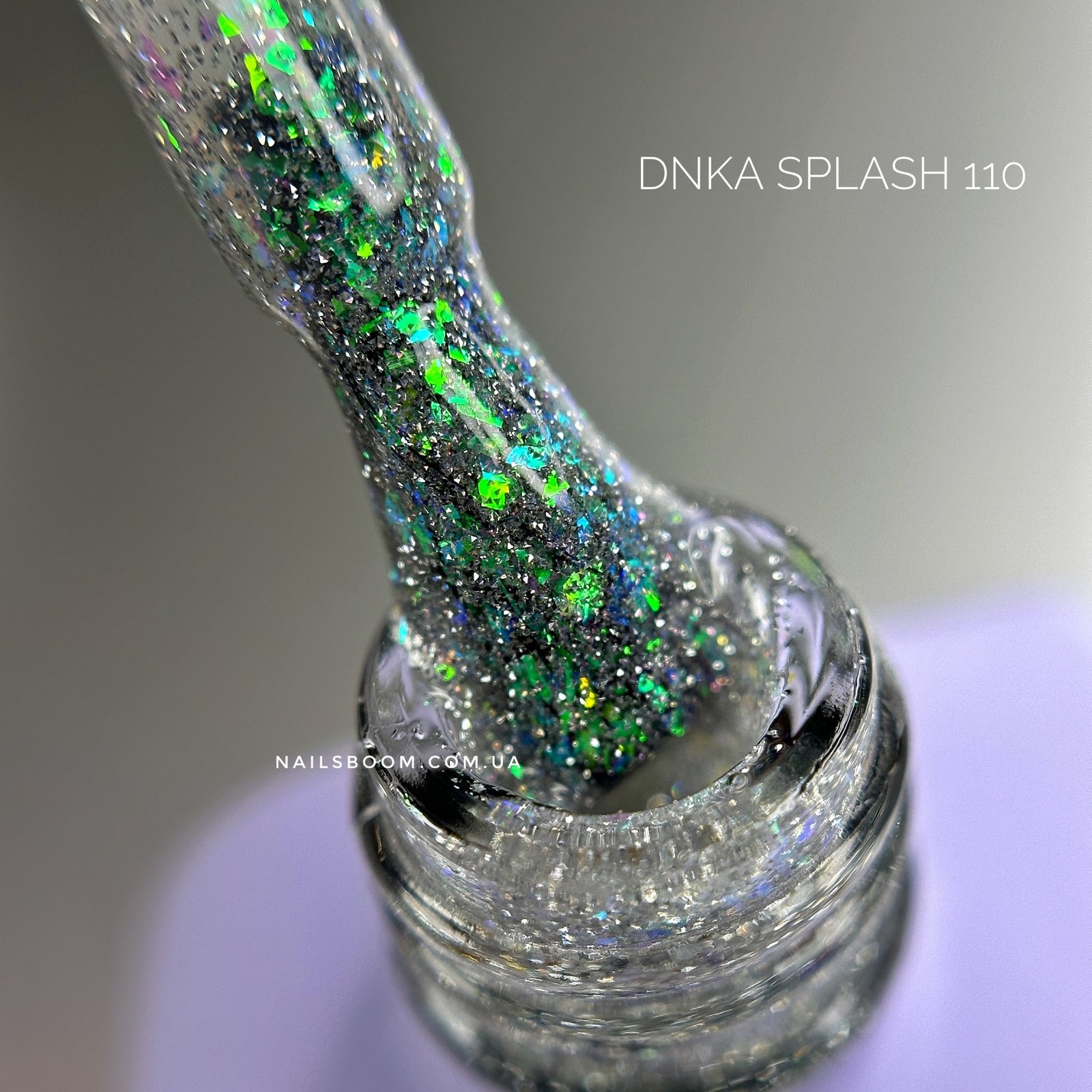 Світловідбиваючий гель-лак DNKa’ Gel Polish Color Spalah №0110, 7 мл
