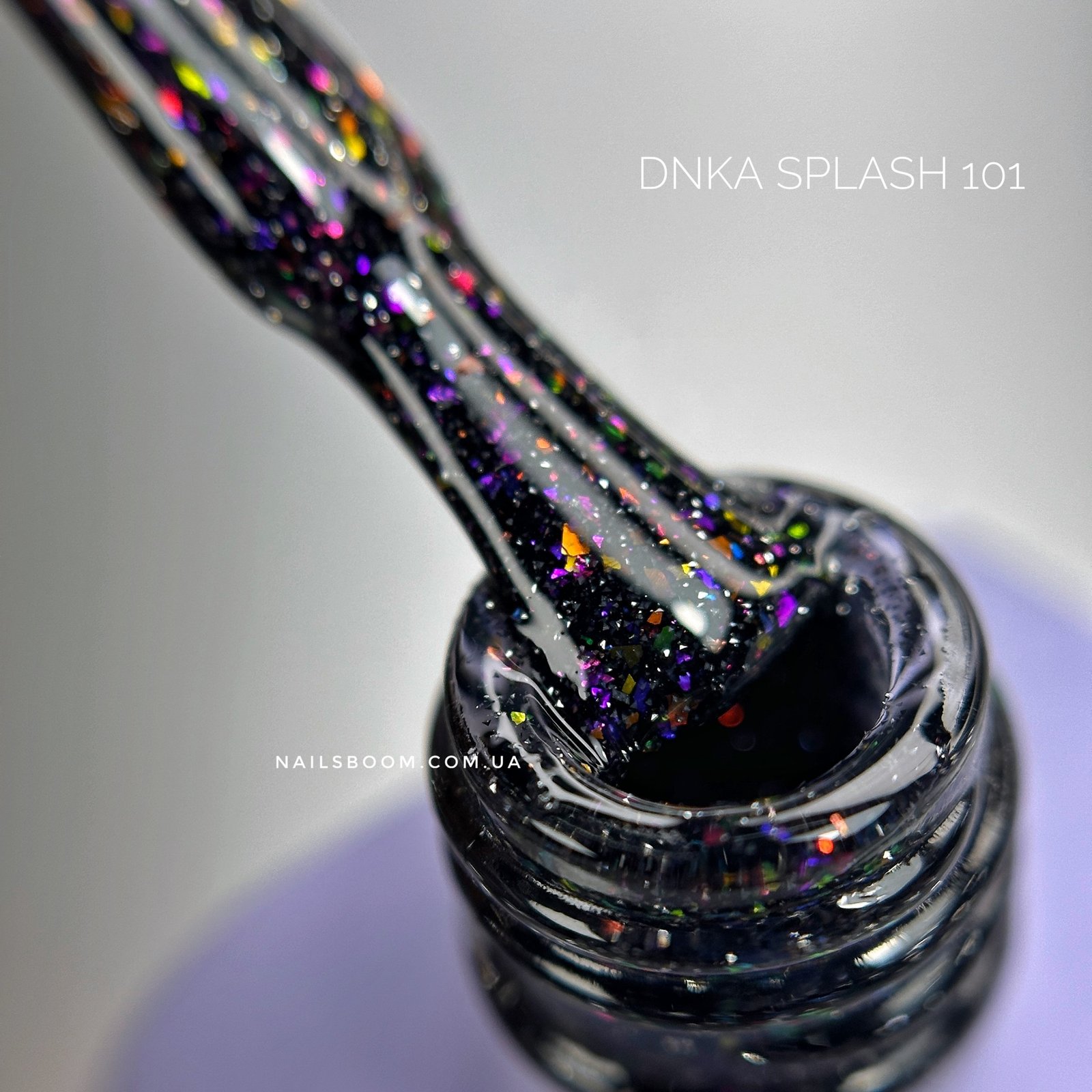 Світловідбиваючий гель-лак DNKa’ Gel Polish Color Spalah №0101, 12 мл