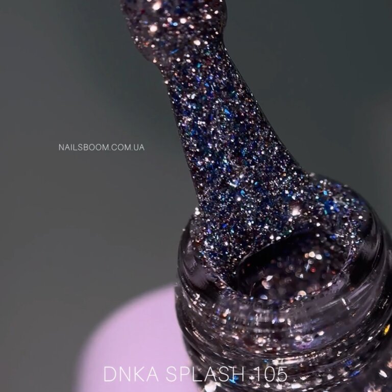 IMG_8057 Світловідбиваючий гель-лак DNKa’ Gel Polish Color Spalah №0104, 7 мл
