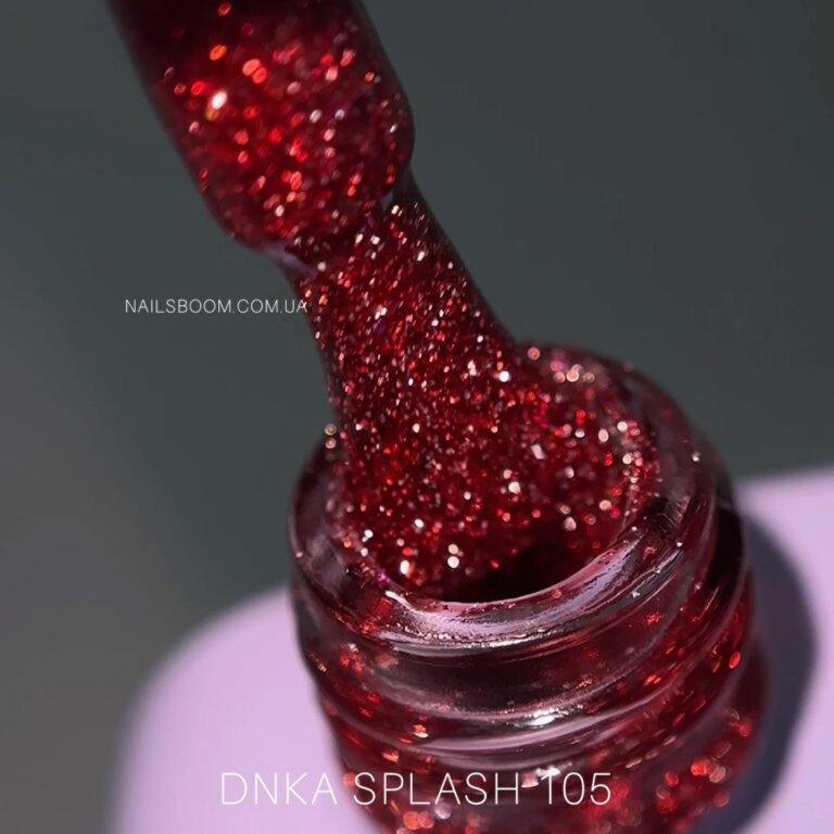 Світловідбиваючий гель-лак DNKa’ Gel Polish Color Spalah №0105, 12 мл