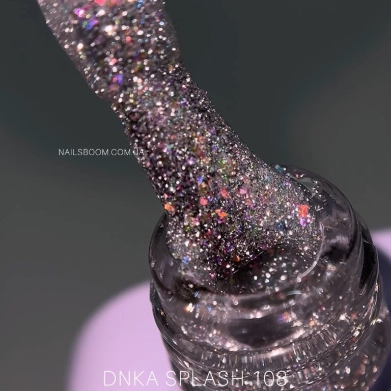 IMG_8061 Світловідбиваючий гель-лак DNKa’ Gel Polish Color Spalah №0108, 7 мл