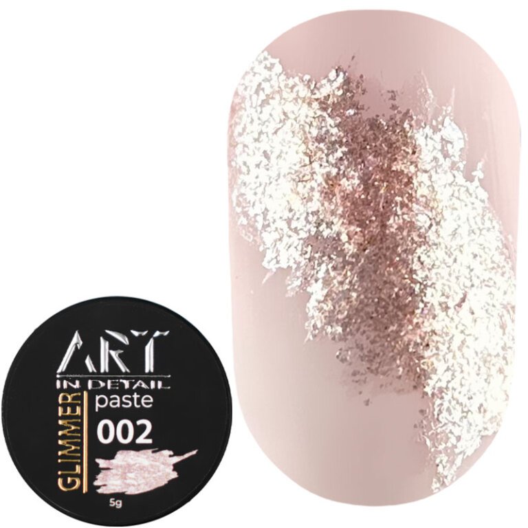 glimmer-002 Паста для дизайнів ART Glimmer Paste 02, 5 мл