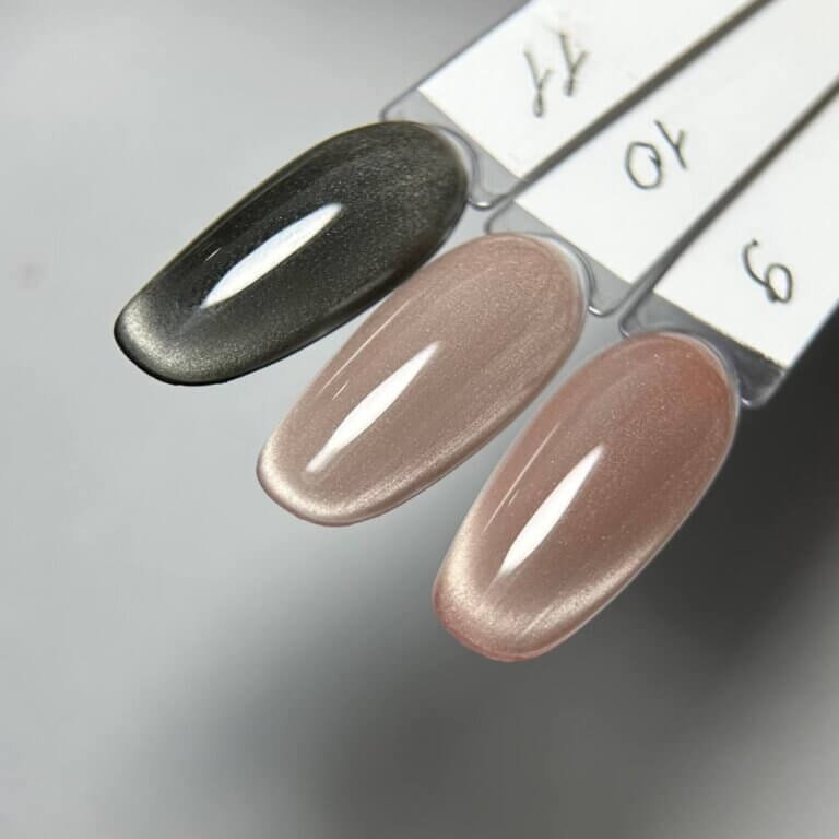Гель-лак котяче око Danny Glass cat eye 12, 8 мл