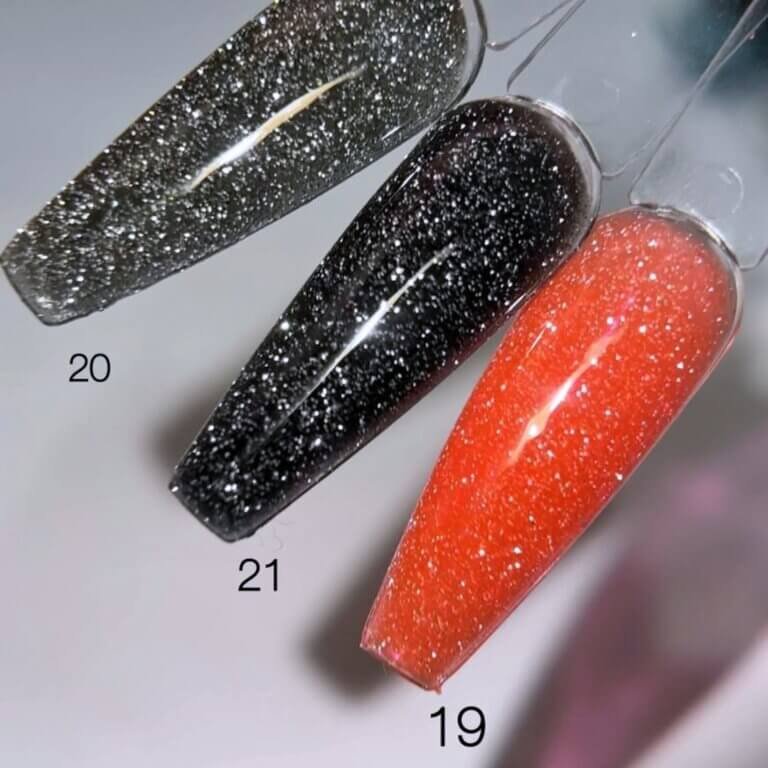 1000068350-01 Світловідбиваючий гель Danny Flash Builder Gel 19, 15 мл