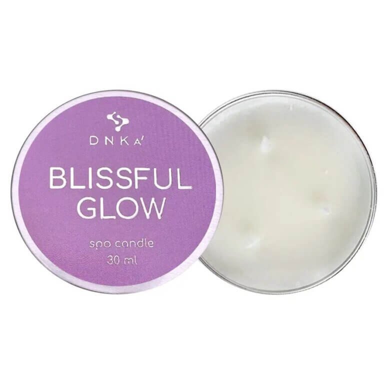 Масажна свічка DNKa spa candle Blissful Glow, 30 г