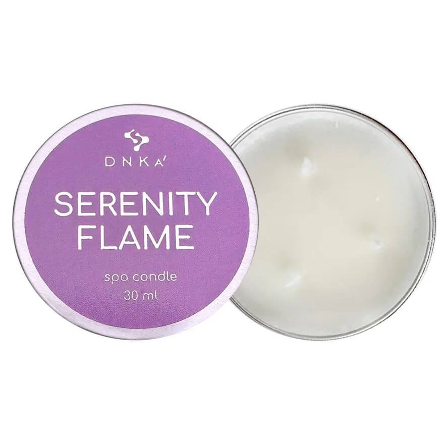 Масажна свічка DNKa spa candle Serenity Flame, 30 г