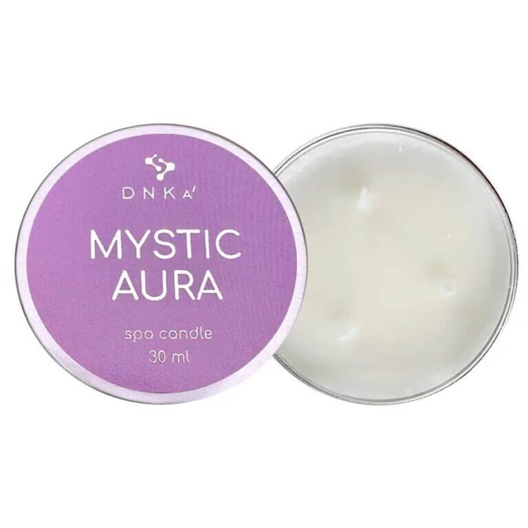 1000068761-01 Масажна свічка DNKa spa candle Mystic Aura, 30 г