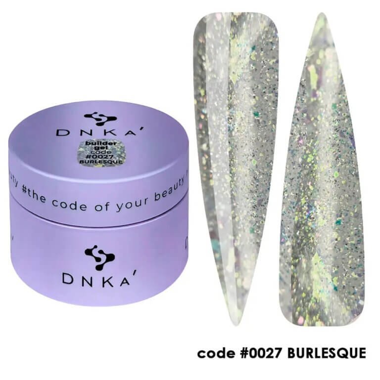1000068765-01 Камуфлюючий гель DNKa' Builder gel 0027 Burlesqoe, 30 мл