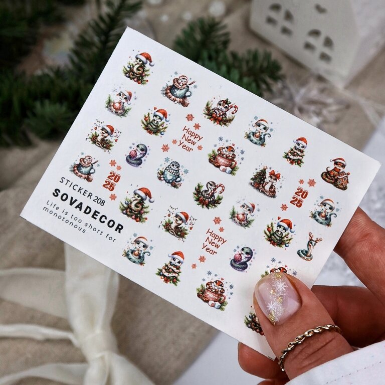 Слайдер дизайн SOVA Decor 208