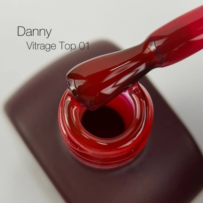Кольоровий вітражний топ Danny Vitrage 01, 12 мл