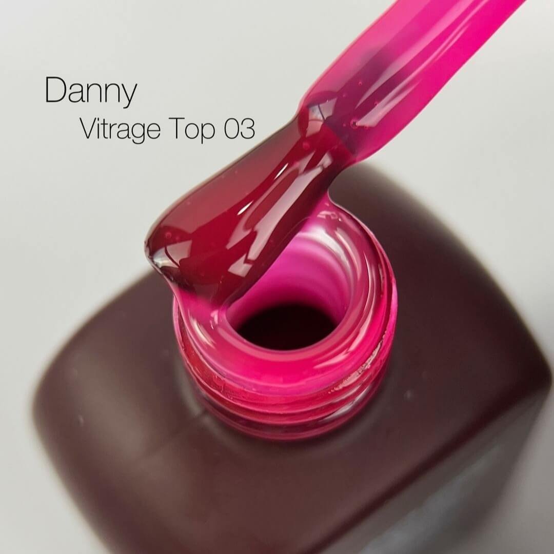 Кольоровий вітражний топ Danny Vitrage 03, 12 мл