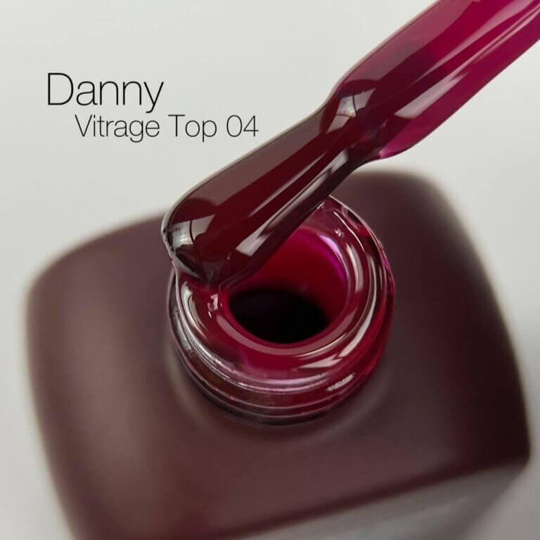 Кольоровий вітражний топ Danny Vitrage 04, 12 мл
