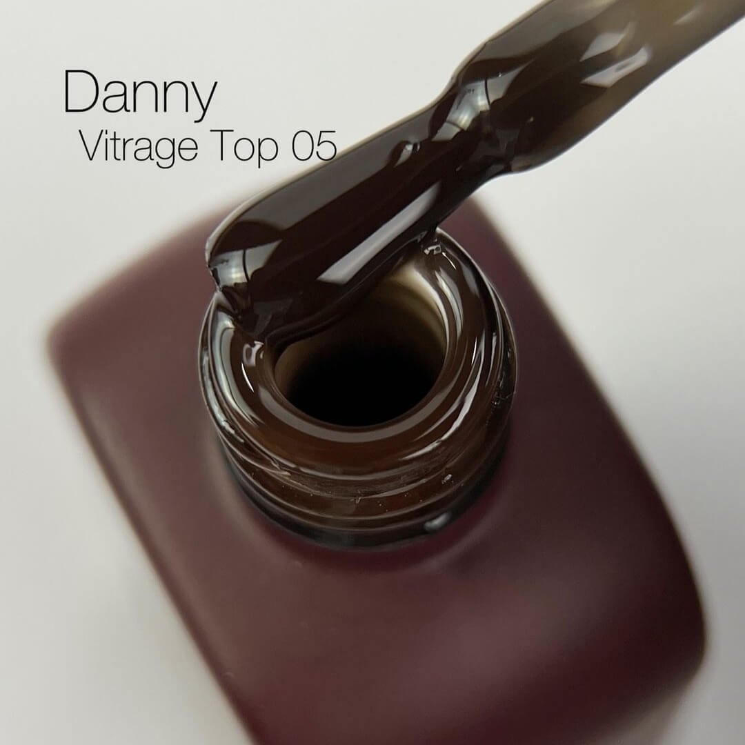Кольоровий вітражний топ Danny Vitrage 05, 12 мл